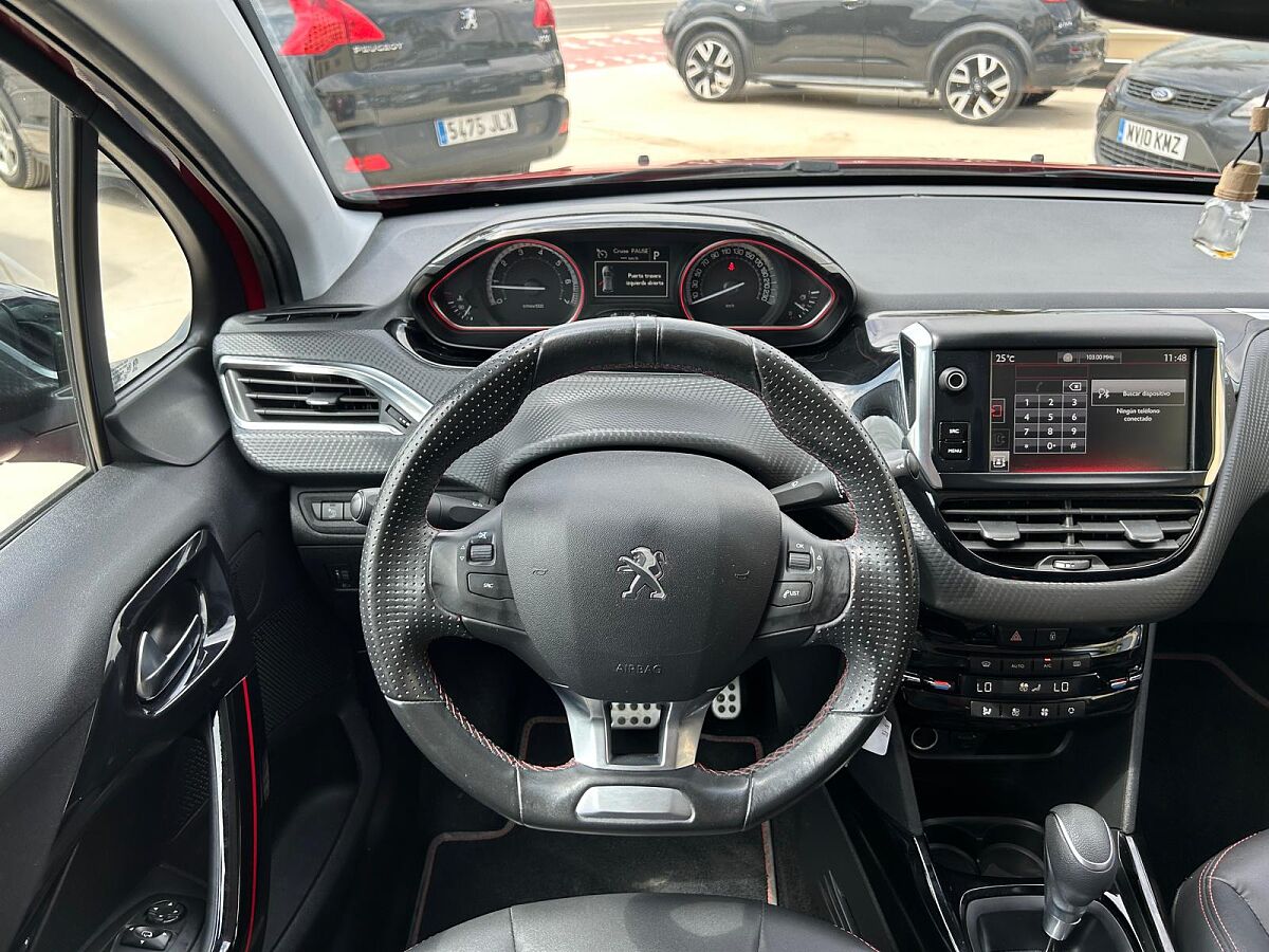 PEUGEOT 2008 GT LINE 1.2 E-THP AUTO SPANISH LHD IN SPAIN 90K 1 OWNER SUPER 2016